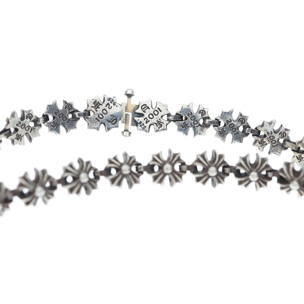 CHROME HEARTS(クロムハーツ) TINY PLUS タイニープラスブレスレット シルバー 20LINK