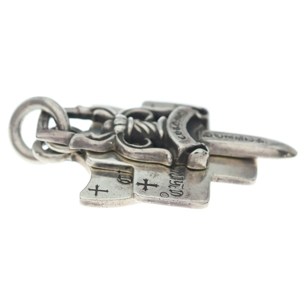 CHROME HEARTS(クロムハーツ) 3TRINKETS 3トリンケッツ ペンダントトップ シルバー BCA202