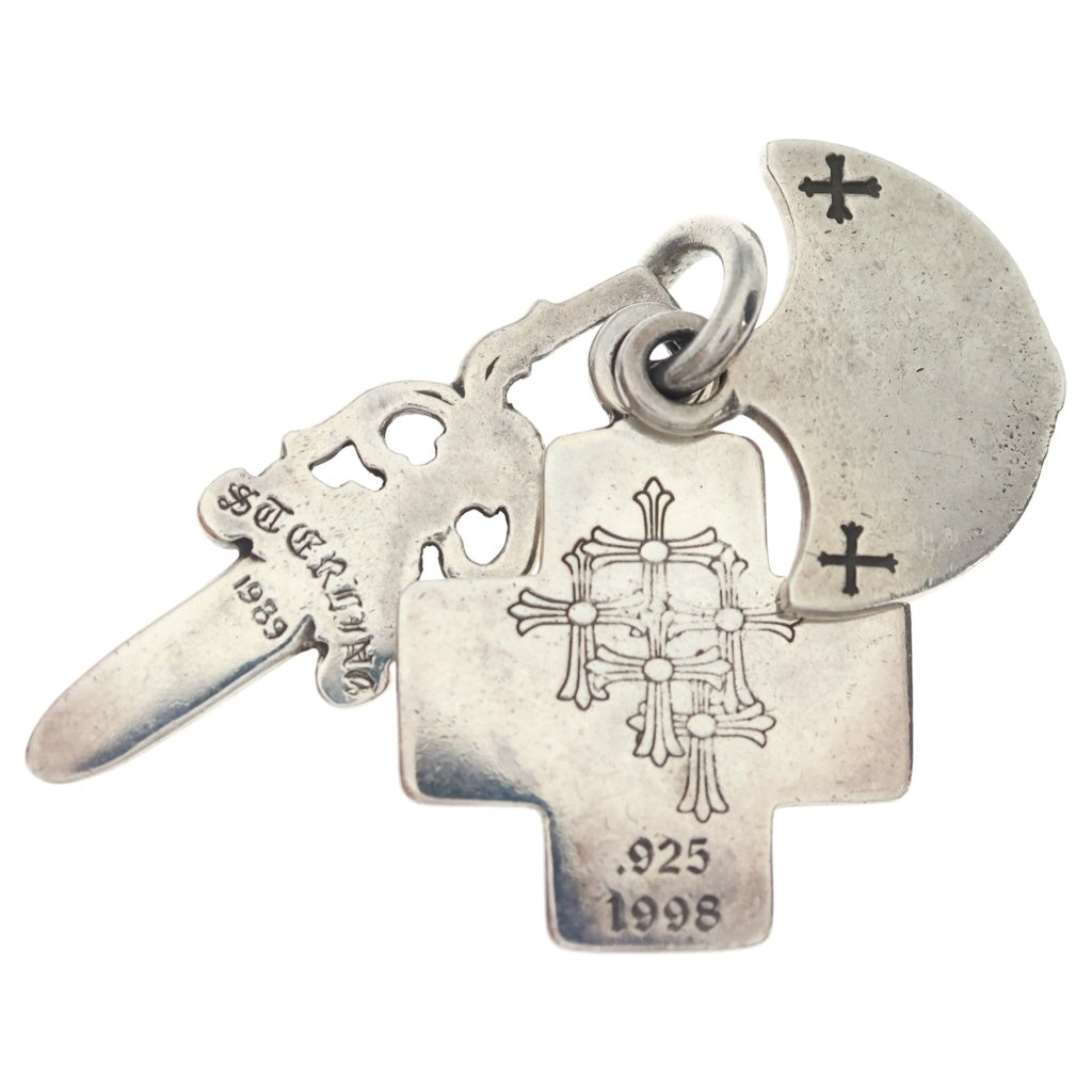 CHROME HEARTS(クロムハーツ) 3TRINKETS 3トリンケッツ ペンダントトップ シルバー BCA202