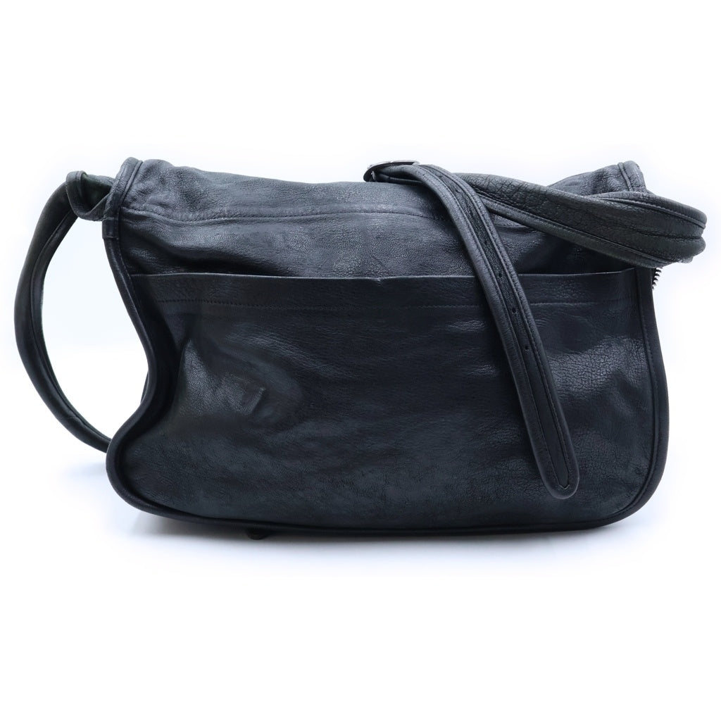 CHROME HEARTS(クロムハーツ) SHOULDER BAG-LARGE ガンスリンガーストラップレザー メッセンジャー ショルダーバッグ