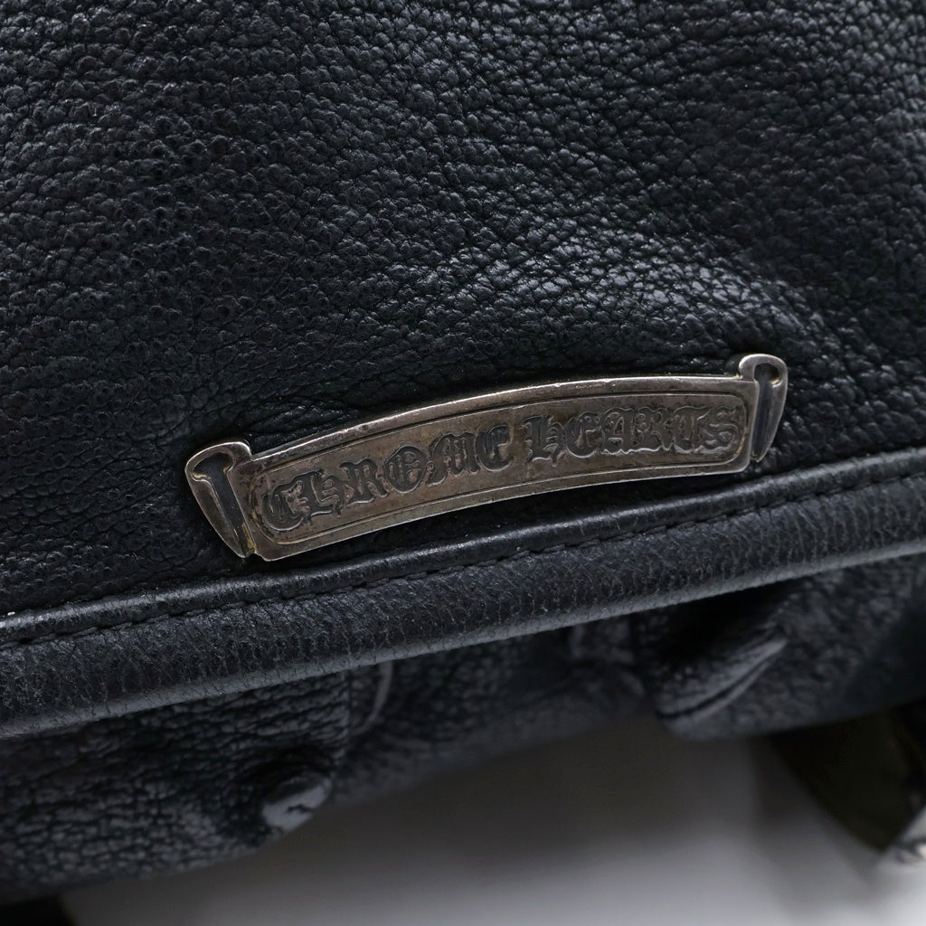 CHROME HEARTS(クロムハーツ) SHOULDER BAG-LARGE ガンスリンガーストラップレザー メッセンジャー ショルダーバッグ