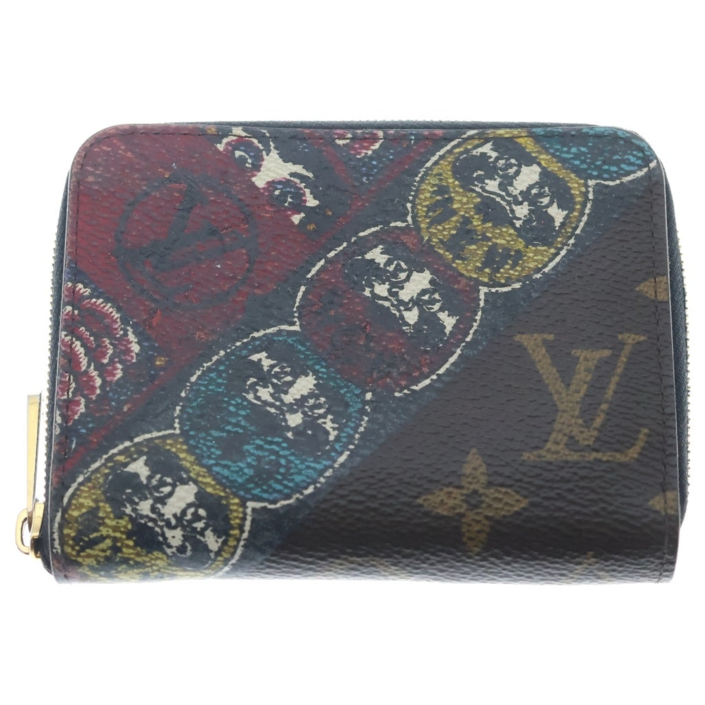 LOUIS VUITTON(ルイヴィトン) モノグラム 達磨 ジッピーコインパース 小銭入れ M67250 マルチ レディース