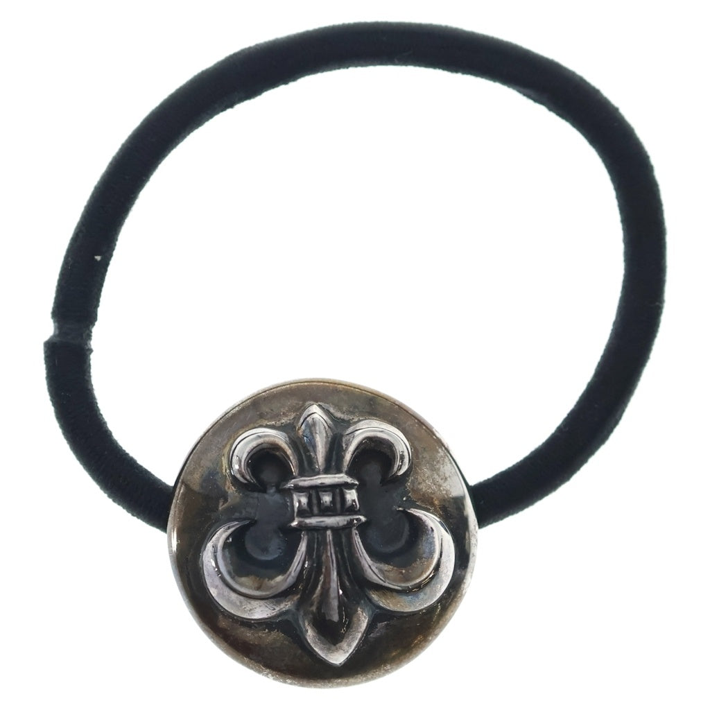 CHROME HEARTS(クロムハーツ) HAIRBAND BSフレアボール ヘアバンド ヘアゴムコンチョ シルバー BCA418