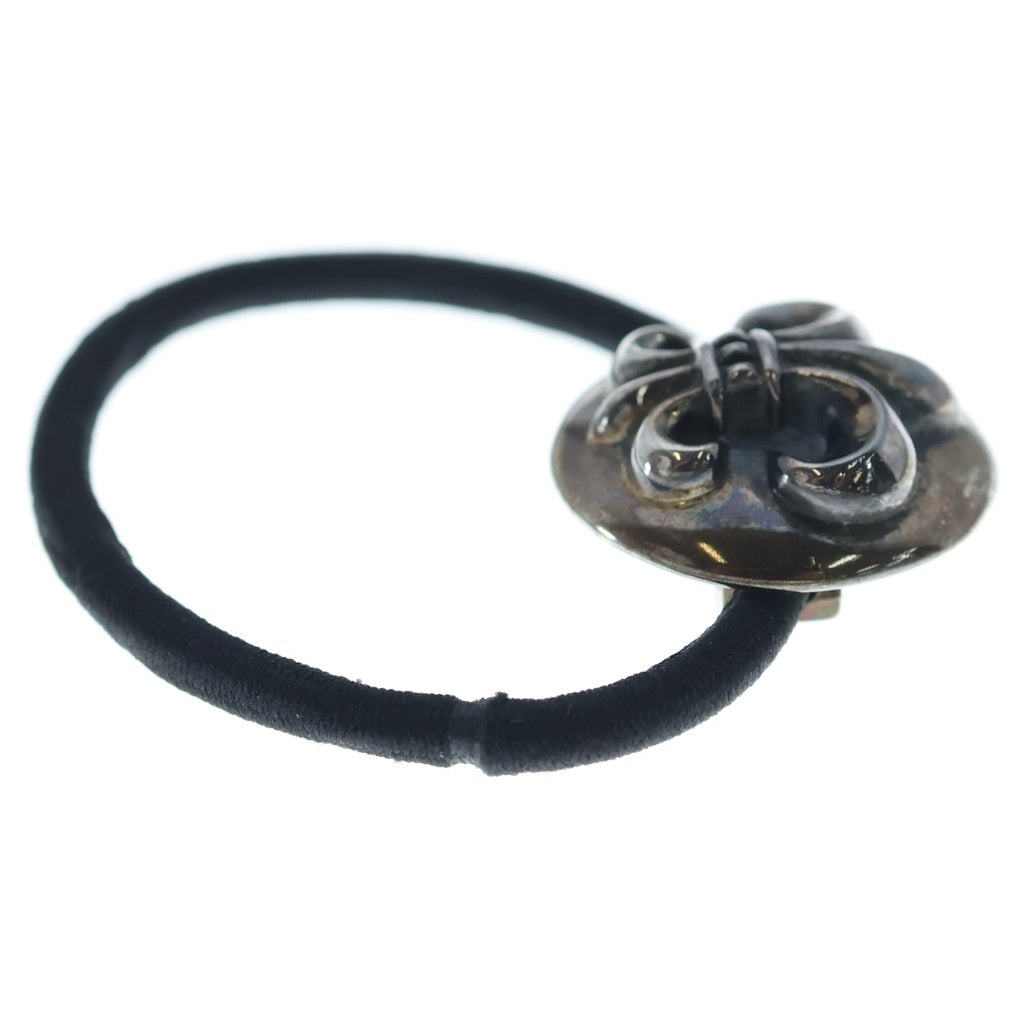 CHROME HEARTS(クロムハーツ) HAIRBAND BSフレアボール ヘアバンド ヘアゴムコンチョ シルバー BCA418