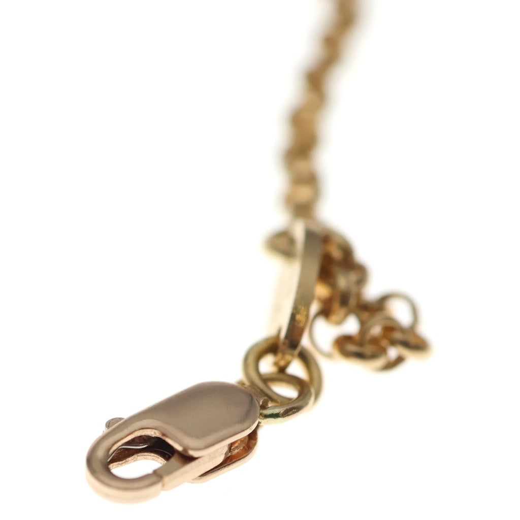 CHROME HEARTS(クロムハーツ) 22K NECKCHAIN R20 ロールチェーンネックレス 20inch ゴールド BCA011