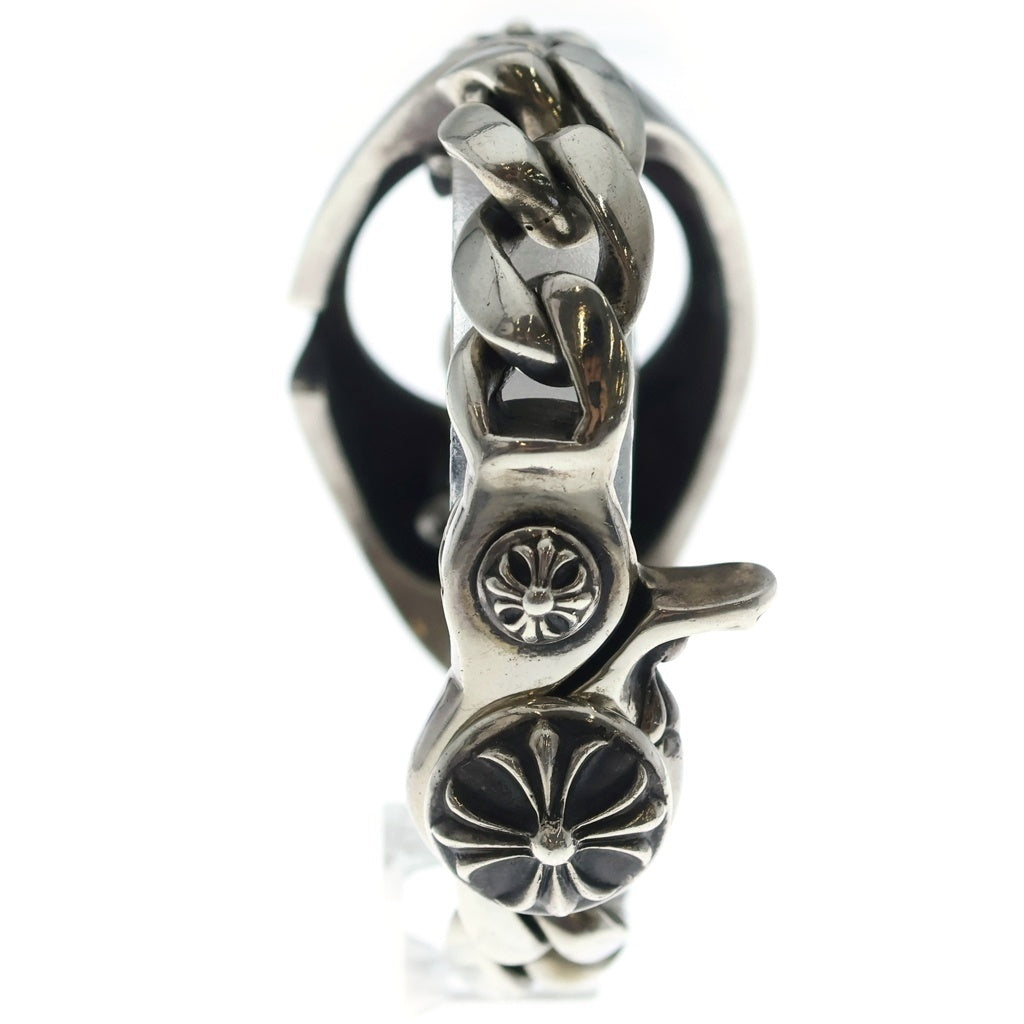 CHROME HEARTS(クロムハーツ) CHプラス クラシックリンククリップウォッチブレス 腕時計 シルバー