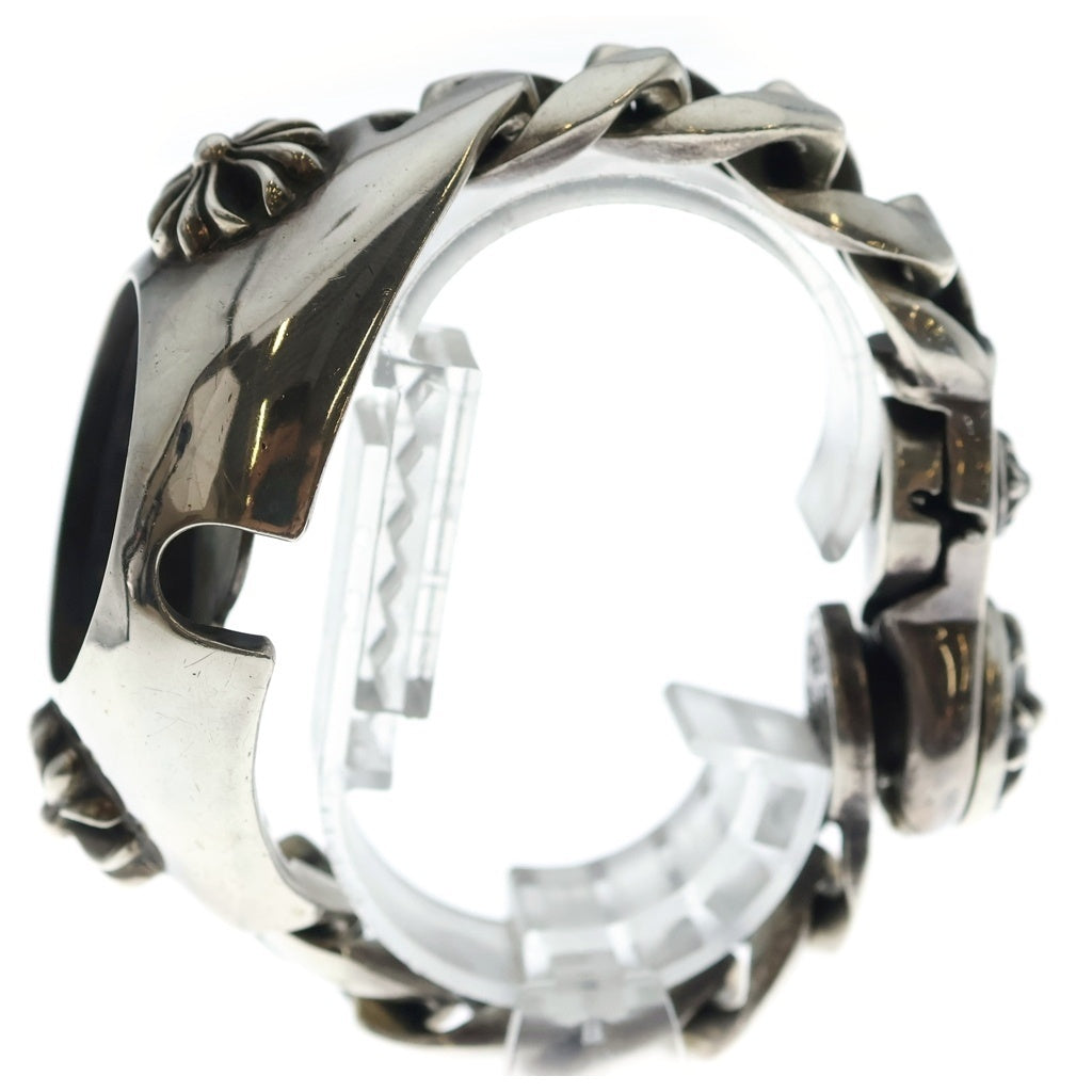 CHROME HEARTS(クロムハーツ) CHプラス クラシックリンククリップウォッチブレス 腕時計 シルバー
