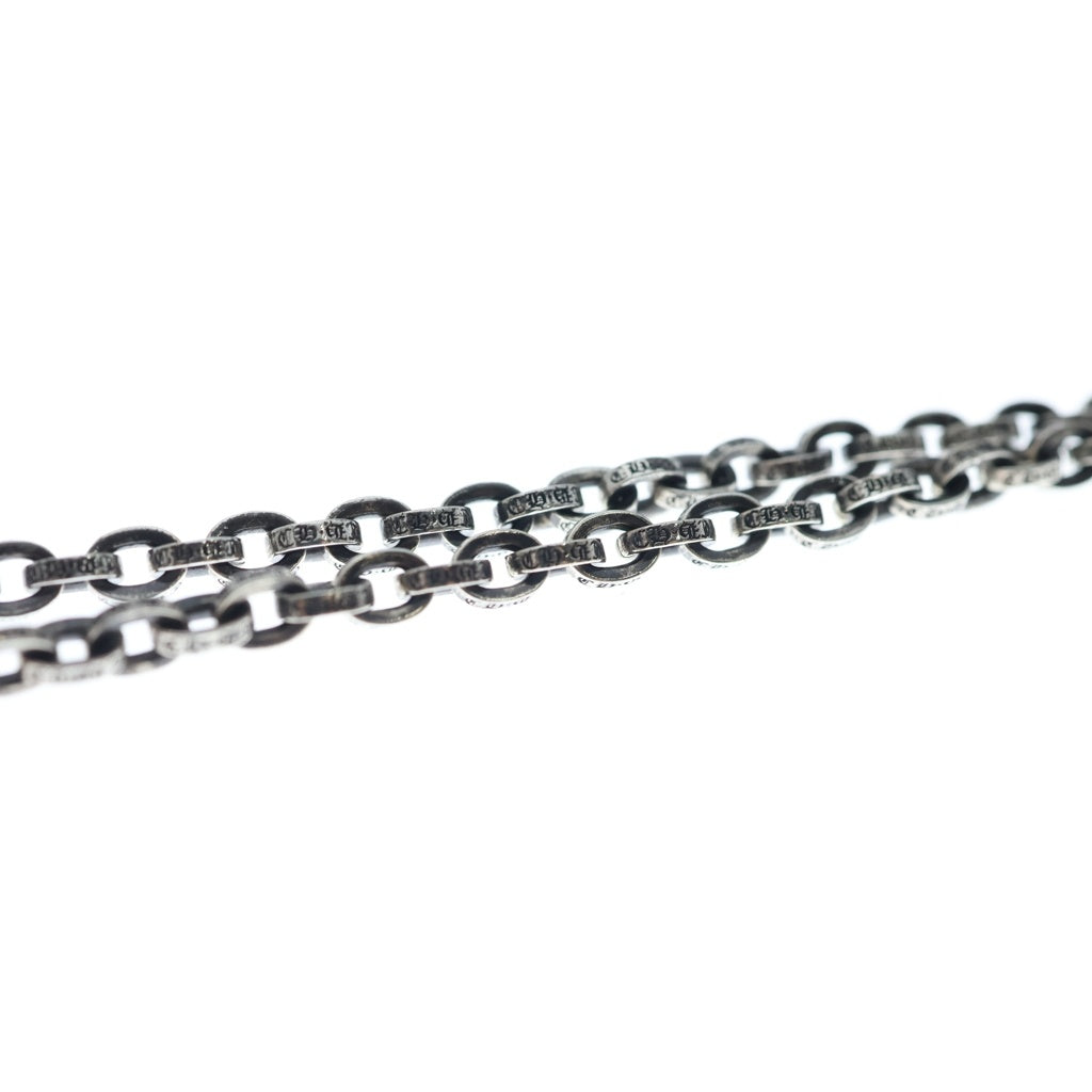 CHROME HEARTS(クロムハーツ) PAPER CHAIN 20 ペーパーチェーンネックレス 20inch シルバーBCA087