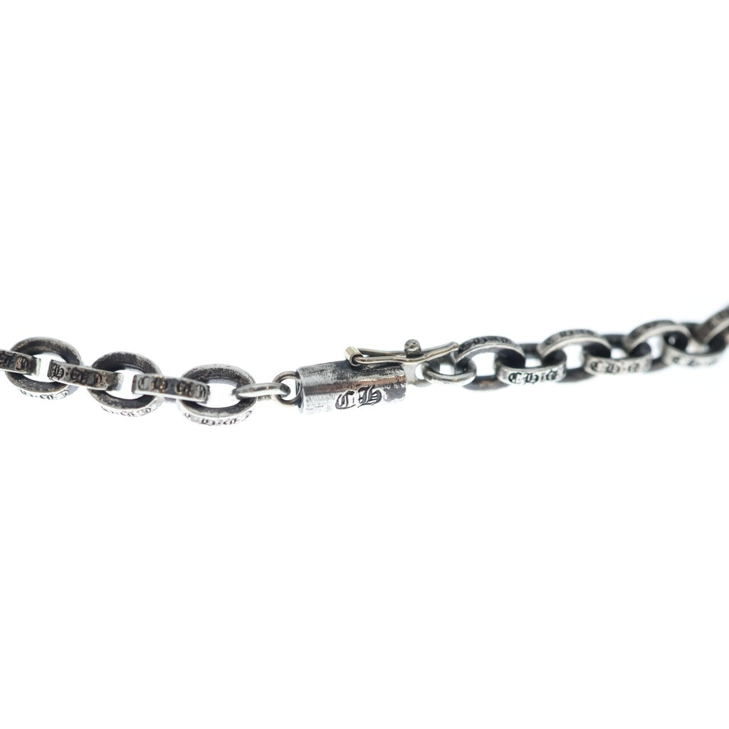 CHROME HEARTS(クロムハーツ) PAPER CHAIN 20 ペーパーチェーンネックレス 20inch シルバーBCA087