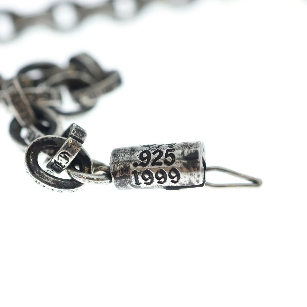 CHROME HEARTS(クロムハーツ) PAPER CHAIN 20 ペーパーチェーンネックレス 20inch シルバーBCA087