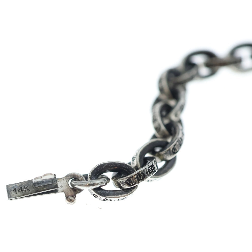 CHROME HEARTS(クロムハーツ) PAPER CHAIN 20 ペーパーチェーンネックレス 20inch シルバーBCA087