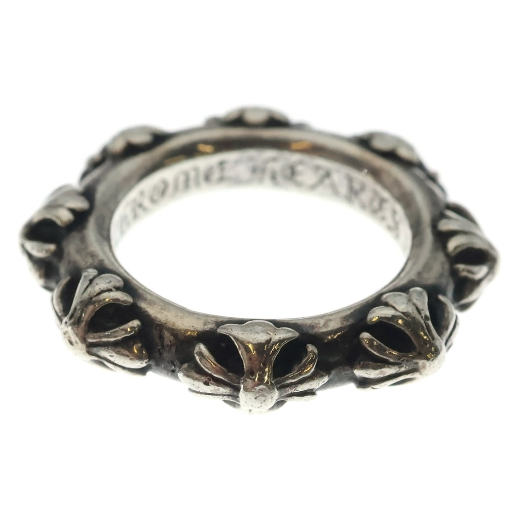 CHROME HEARTS(クロムハーツ) CROSS BAND クロスバンド リング シルバー BCA342