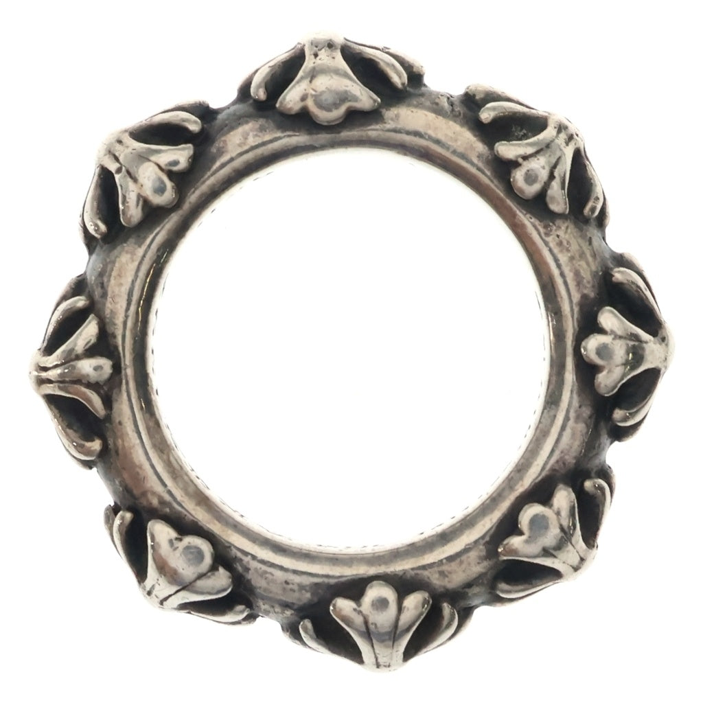CHROME HEARTS(クロムハーツ) CROSS BAND クロスバンド リング シルバー BCA342