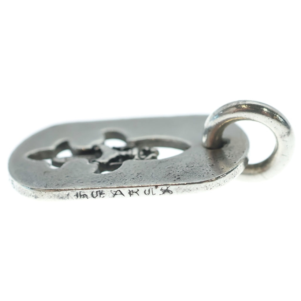 CHROME HEARTS(クロムハーツ) D TAG SML FLE DAG フレアダガードッグタグ スモールドッグタグネックレストップ