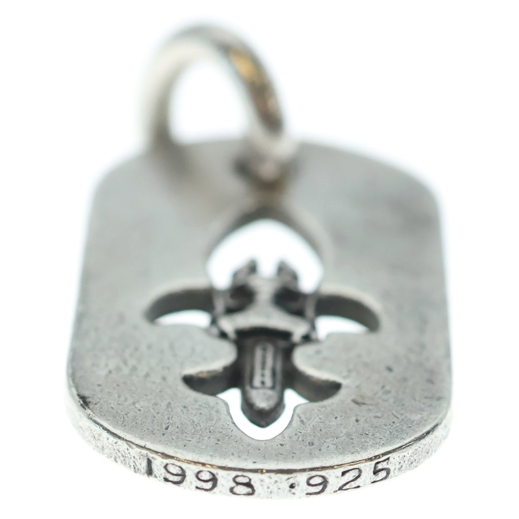 CHROME HEARTS(クロムハーツ) D TAG SML FLE DAG フレアダガードッグタグ スモールドッグタグネックレストップ