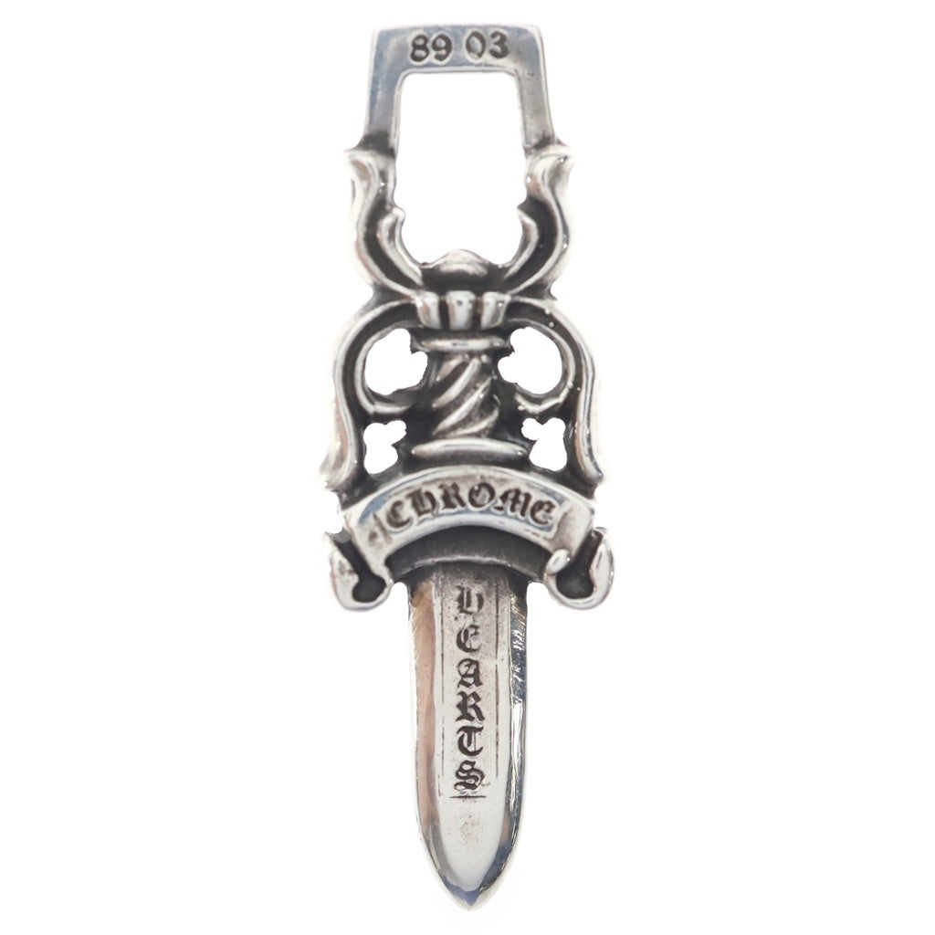 CHROME HEARTS(クロムハーツ) #10 DAGGER #10ダガー ペンダントトップ シルバー BCA194