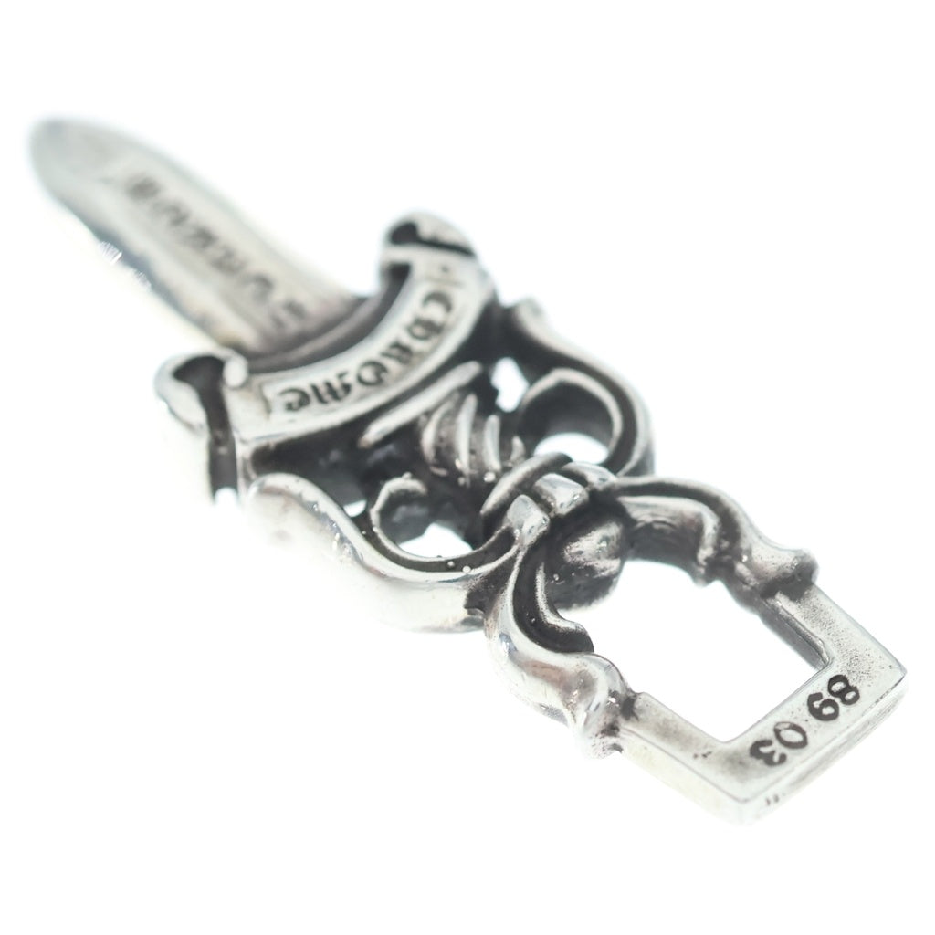 CHROME HEARTS(クロムハーツ) #10 DAGGER #10ダガー ペンダントトップ シルバー BCA194