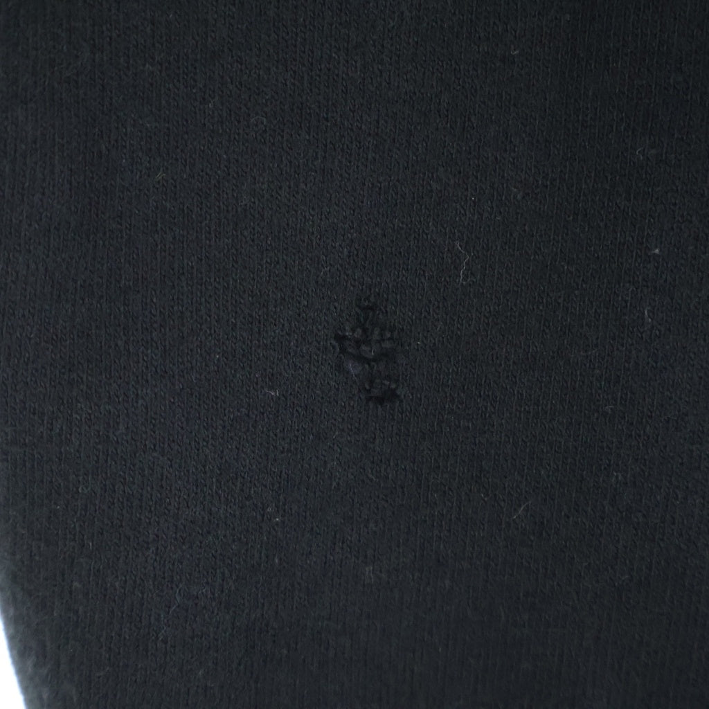 CHROME HEARTS(クロムハーツ) SWTSHRT PLVR 袖フローラルバックホースシュープリントスウェット ブラック