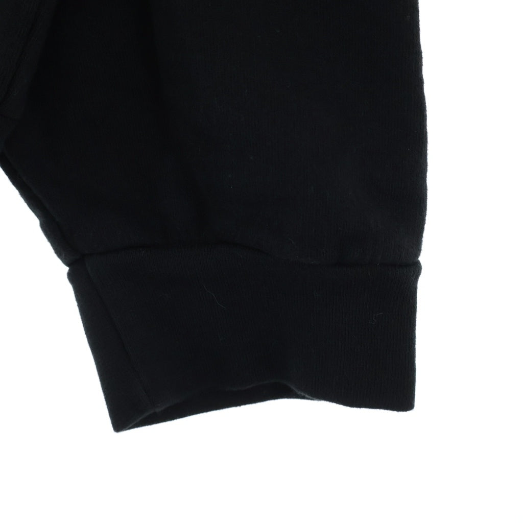 CHROME HEARTS(クロムハーツ) SWTSHRT PLVR 袖フローラルバックホースシュープリントスウェット ブラック