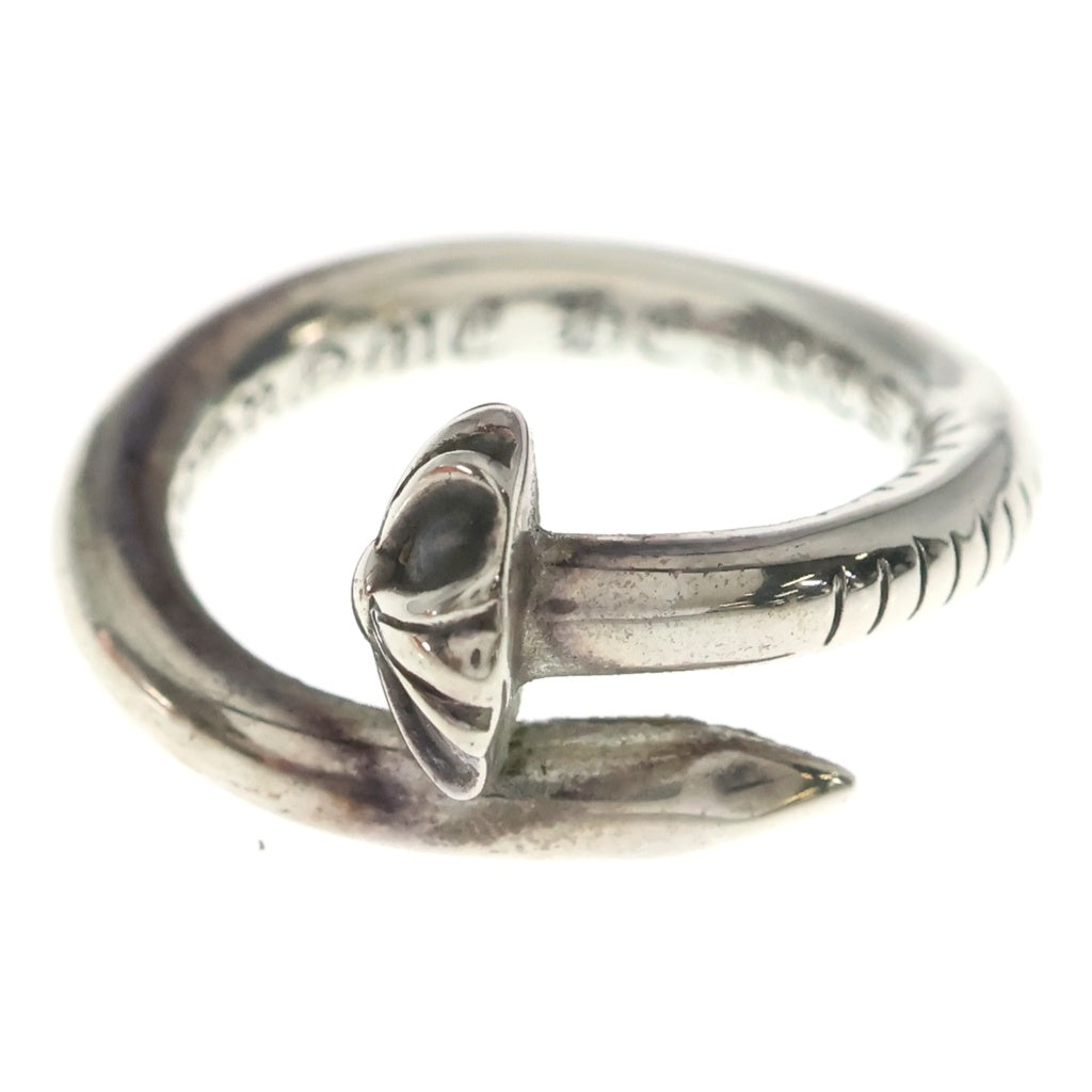 CHROME HEARTS(クロムハーツ) NAIL CRSBALL ネイル クロスボール リング シルバー BCA349