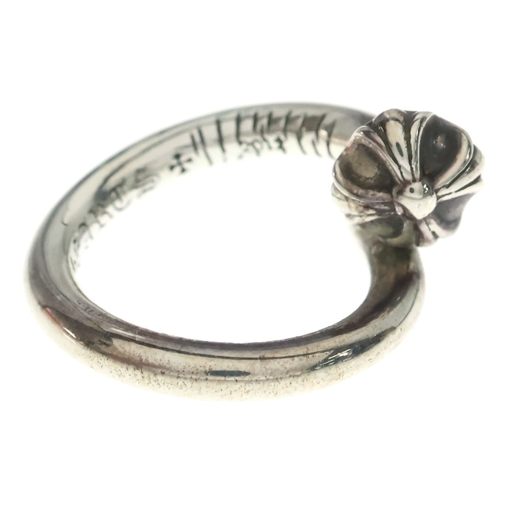 CHROME HEARTS(クロムハーツ) NAIL CRSBALL ネイル クロスボール リング シルバー BCA349
