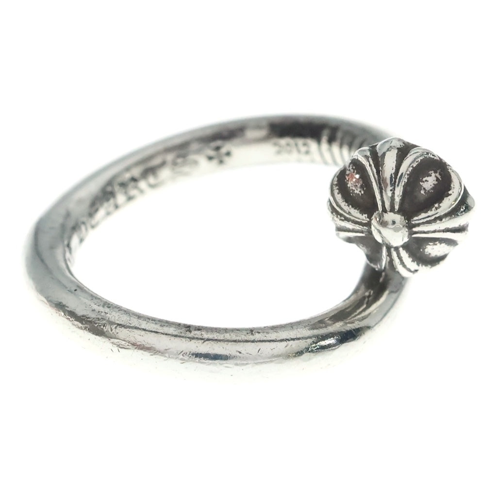 CHROME HEARTS(クロムハーツ) NAIL CRSBALL ネイル クロスボール リング シルバー BCA349