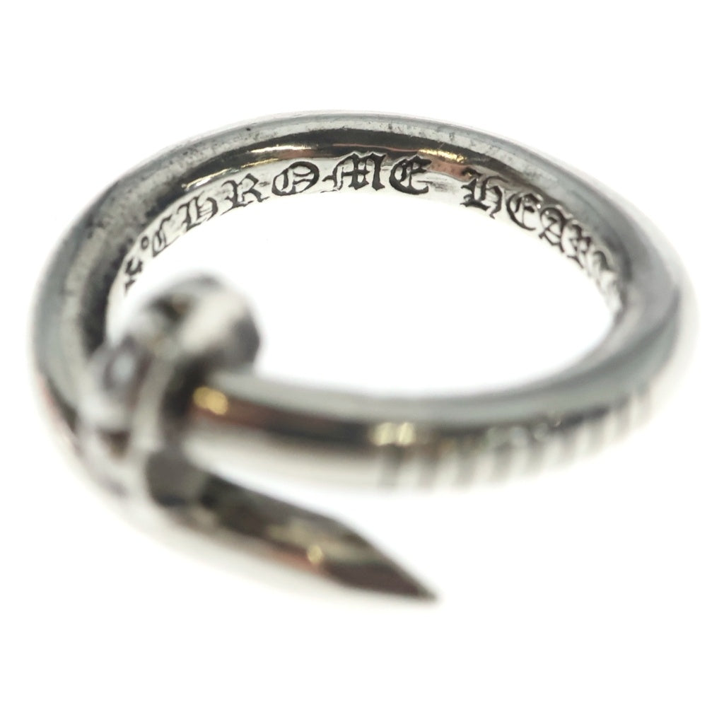 CHROME HEARTS(クロムハーツ) NAIL CRSBALL ネイル クロスボール リング シルバー BCA349