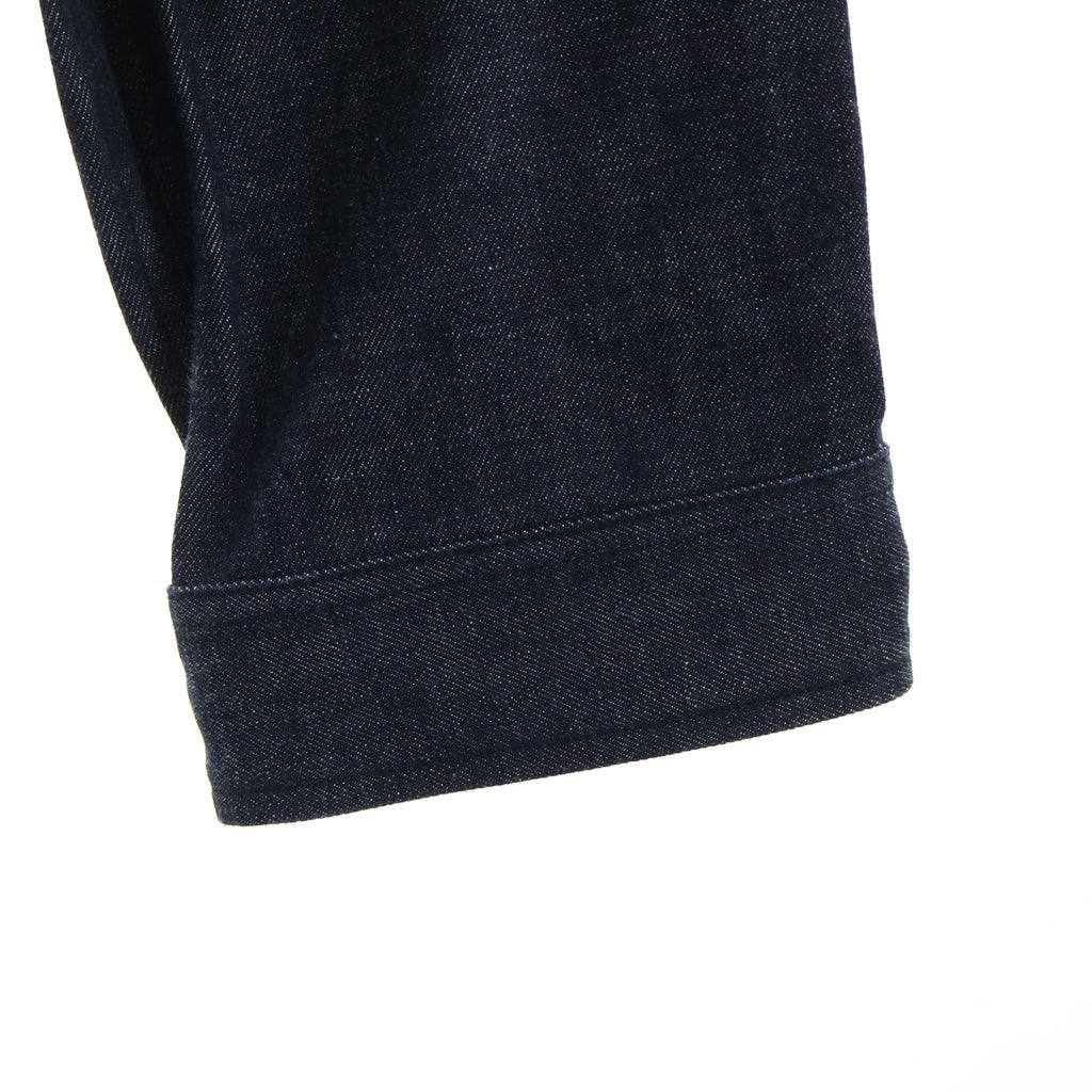 CHROME HEARTS(クロムハーツ) CROSS BALL RIGID DENIM JACKET クロスボールボダンリジットデニムジャケット インディゴ