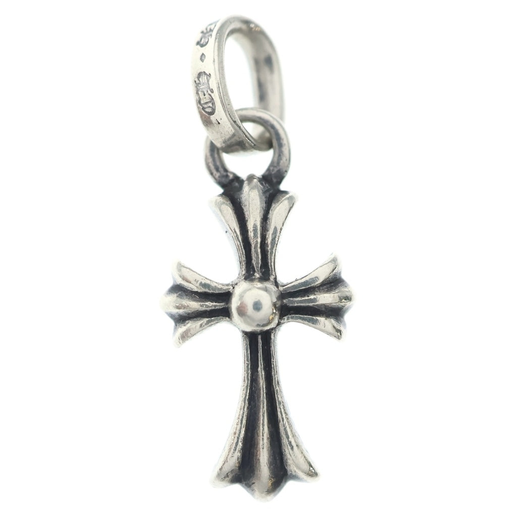 CHROME HEARTS(クロムハーツ) CRS BBYFAT ベイビーファットクロス ペンダントトップ シルバー BCA237