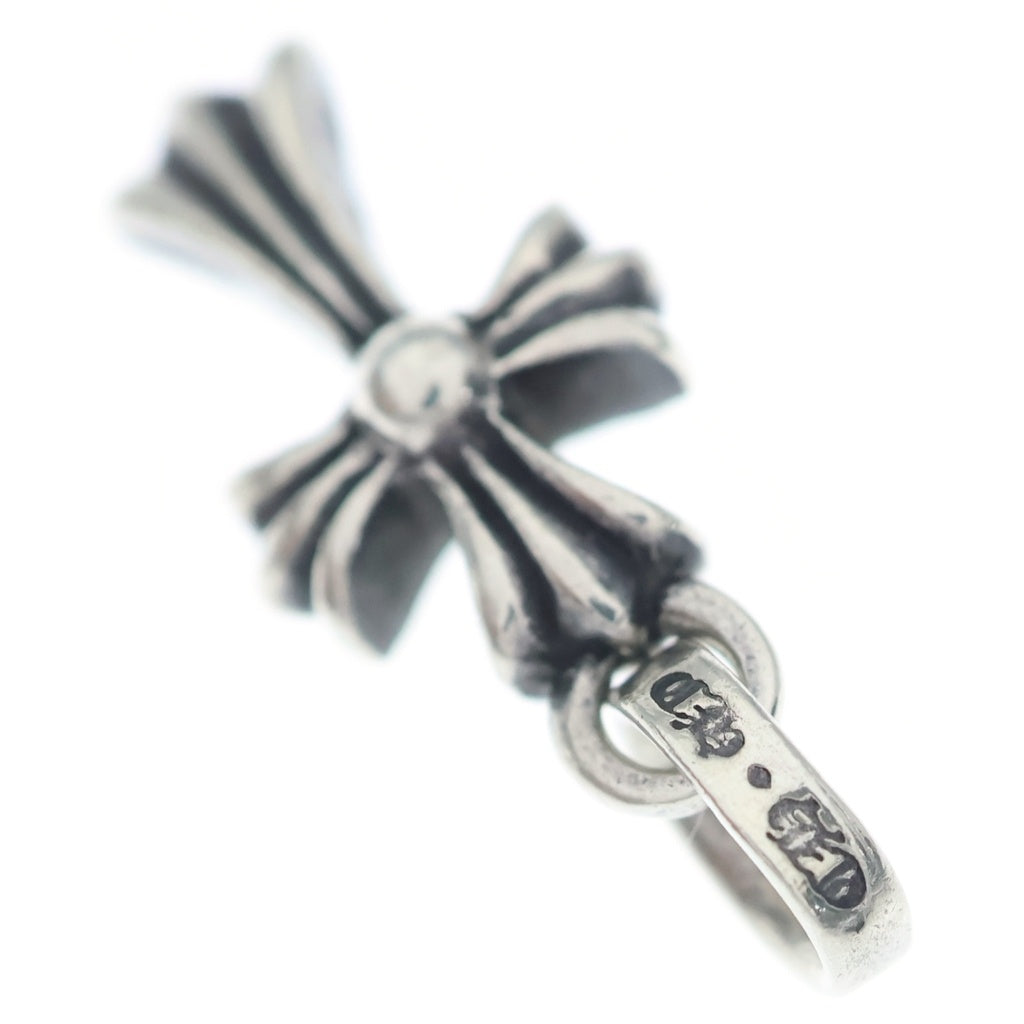 CHROME HEARTS(クロムハーツ) CRS BBYFAT ベイビーファットクロス ペンダントトップ シルバー BCA237