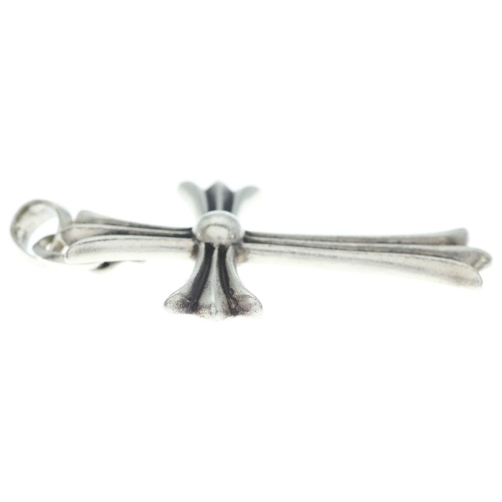 CHROME HEARTS(クロムハーツ) LG W BALE ラージCHクロス Wベイル ネックレストップ シルバー BCA393