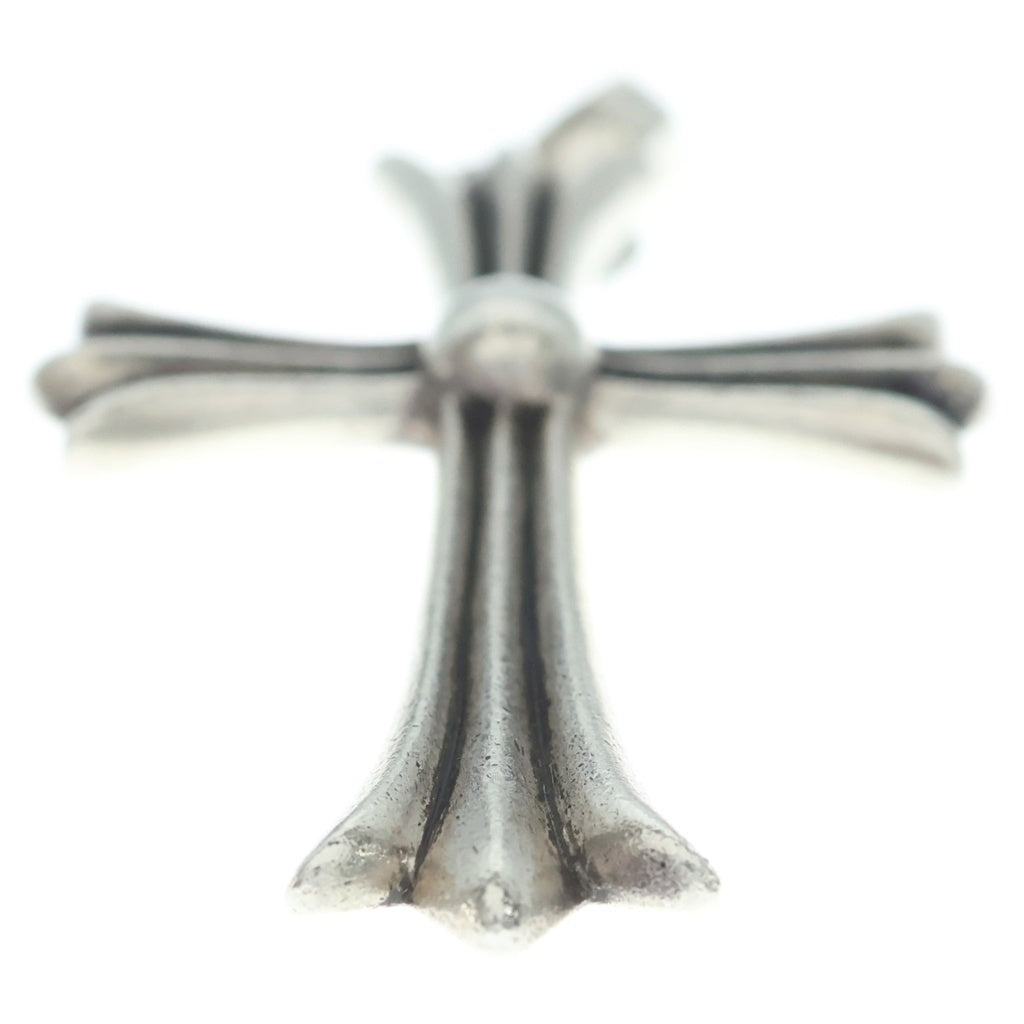 CHROME HEARTS(クロムハーツ) LG W BALE ラージCHクロス Wベイル ネックレストップ シルバー BCA393