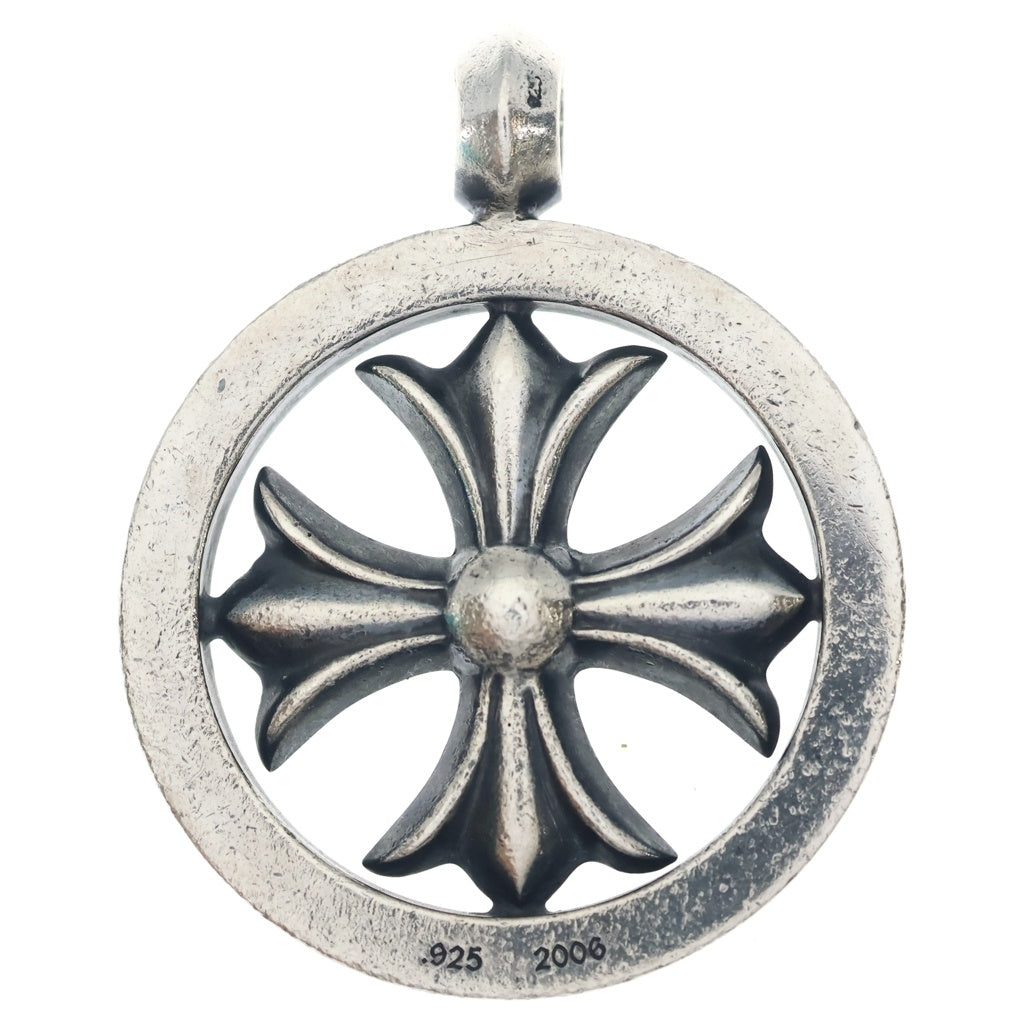 CHROME HEARTS(クロムハーツ) CH PLUS MEDALION CHプラスメダリオン ペンダントトップ シルバー BCA222