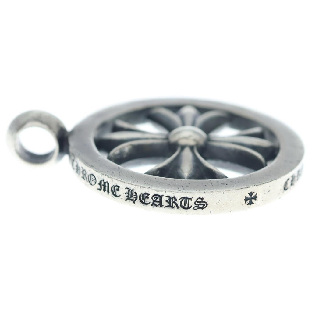 CHROME HEARTS(クロムハーツ) CH PLUS MEDALION CHプラスメダリオン ペンダントトップ シルバー BCA222