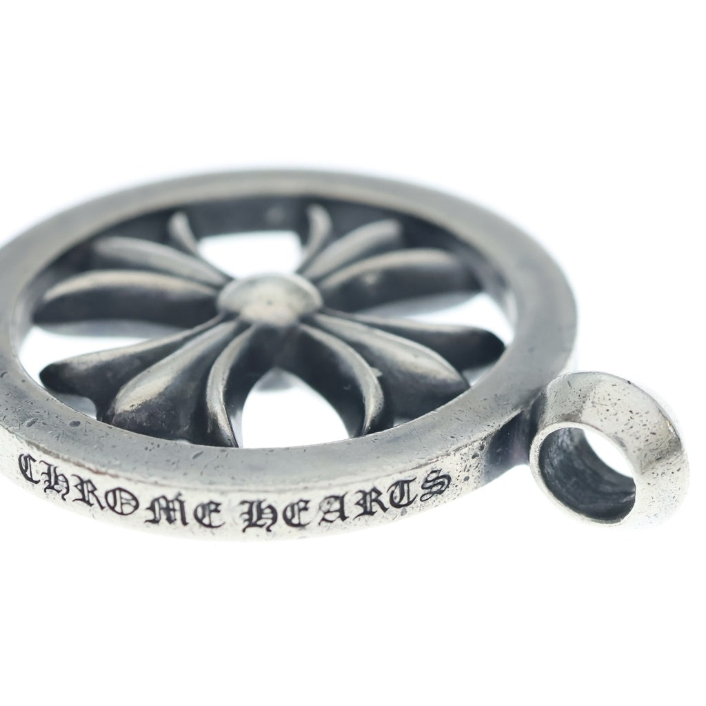CHROME HEARTS(クロムハーツ) CH PLUS MEDALION CHプラスメダリオン ペンダントトップ シルバー BCA222