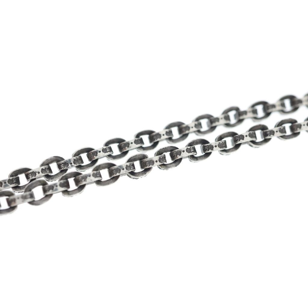 CHROME HEARTS(クロムハーツ) PAPER CHAIN 24 ペーパーチェーンネックレス 24inch シルバー BCA088