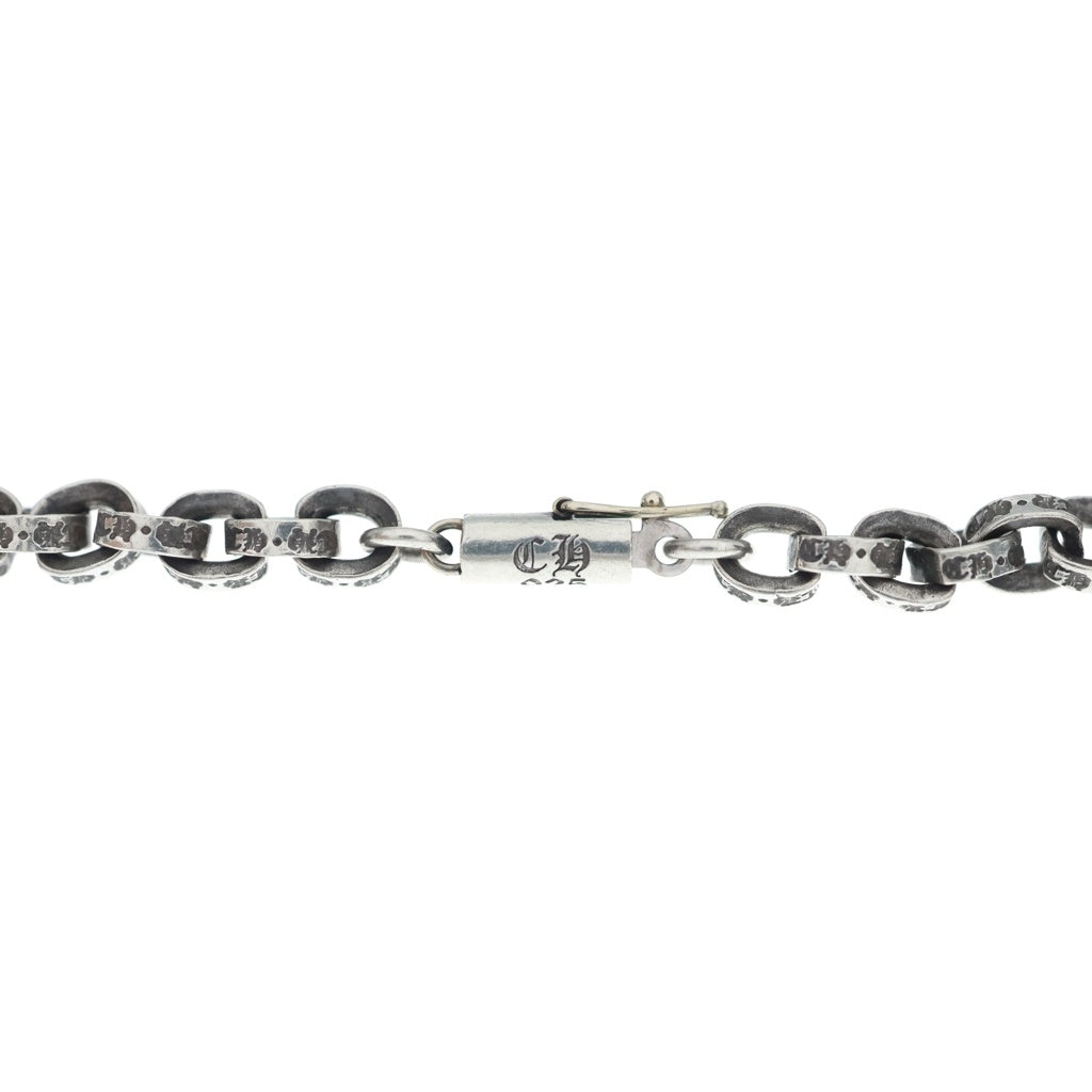 CHROME HEARTS(クロムハーツ) PAPER CHAIN 24 ペーパーチェーンネックレス 24inch シルバー BCA088