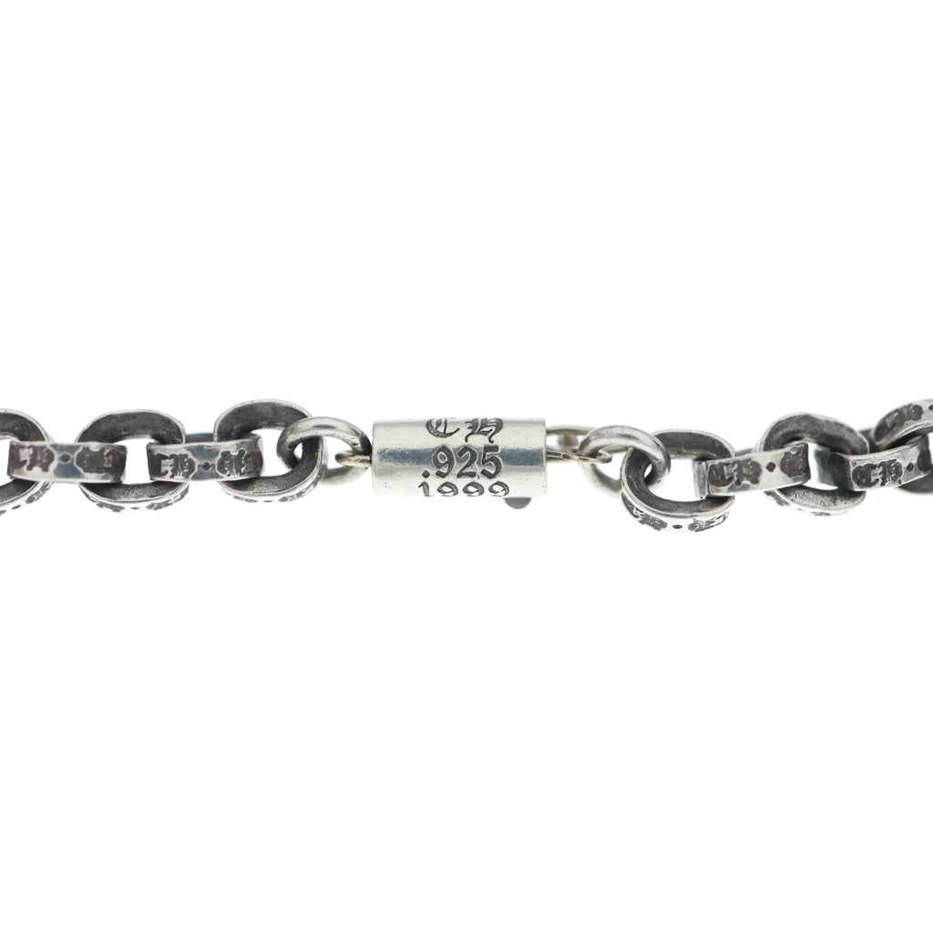 CHROME HEARTS(クロムハーツ) PAPER CHAIN 24 ペーパーチェーンネックレス 24inch シルバー BCA088