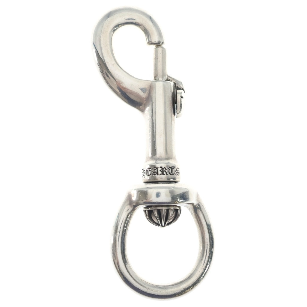 CHROME HEARTS(クロムハーツ) CLIP SWIVEL XL クリップスイベルXL フレアニーレバーシルバークリップ