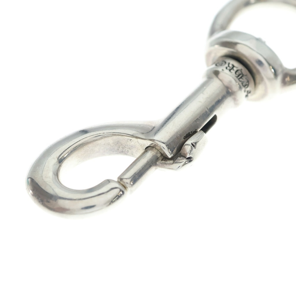 CHROME HEARTS(クロムハーツ) CLIP SWIVEL XL クリップスイベルXL フレアニーレバーシルバークリップ