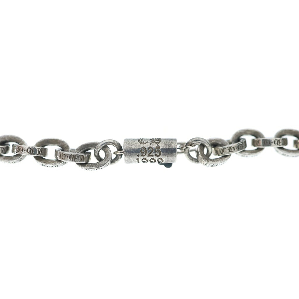 CHROME HEARTS(クロムハーツ) PAPER CHAIN 18 ペーパーチェーンネックレス 18inch シルバー BCA086