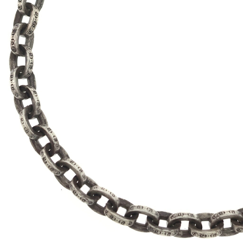 CHROME HEARTS(クロムハーツ) PAPER CHAIN 18 ペーパーチェーンネックレス 18inch シルバー BCA086