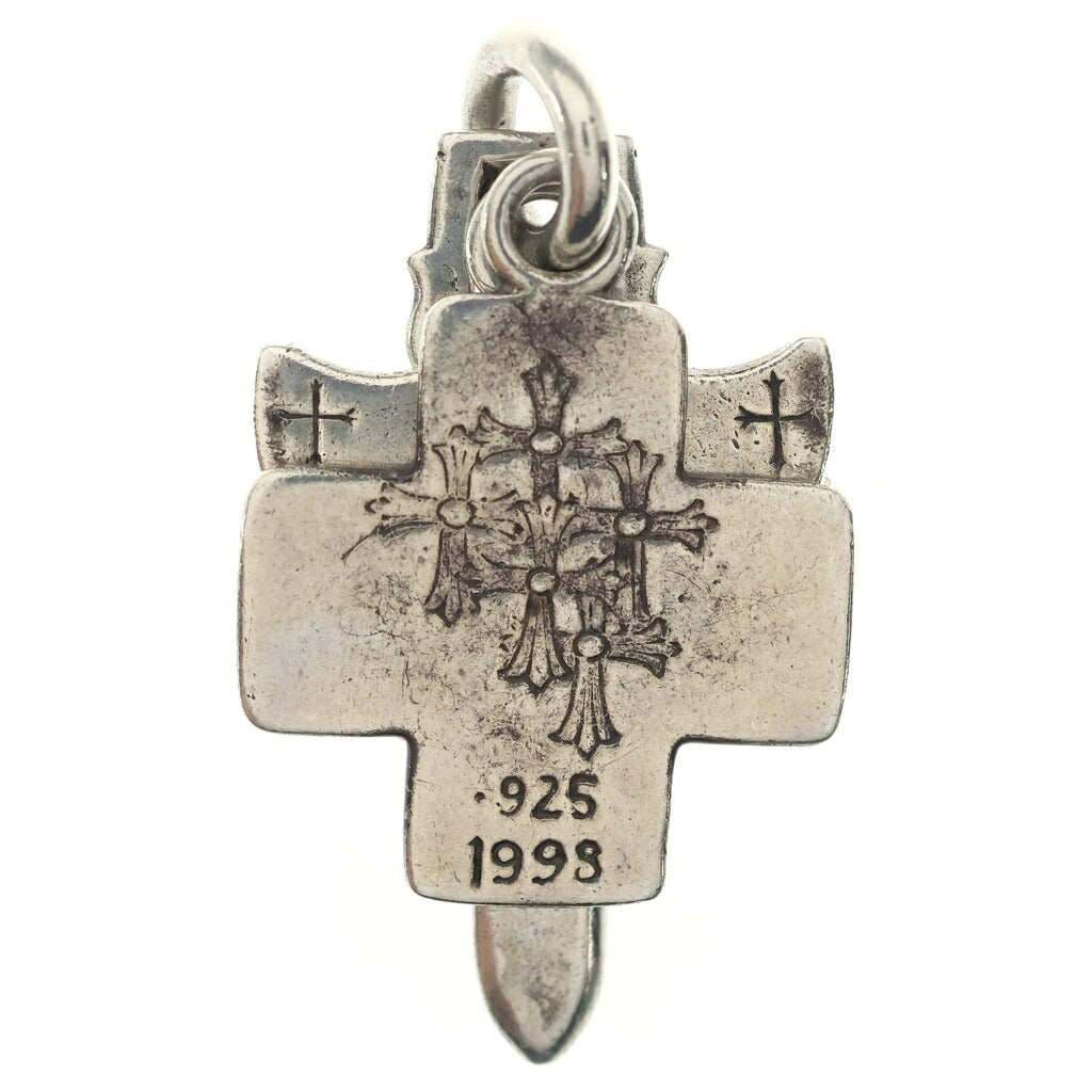 CHROME HEARTS(クロムハーツ) 3TRINKETS 3トリンケッツ ペンダントトップ シルバー BCA202