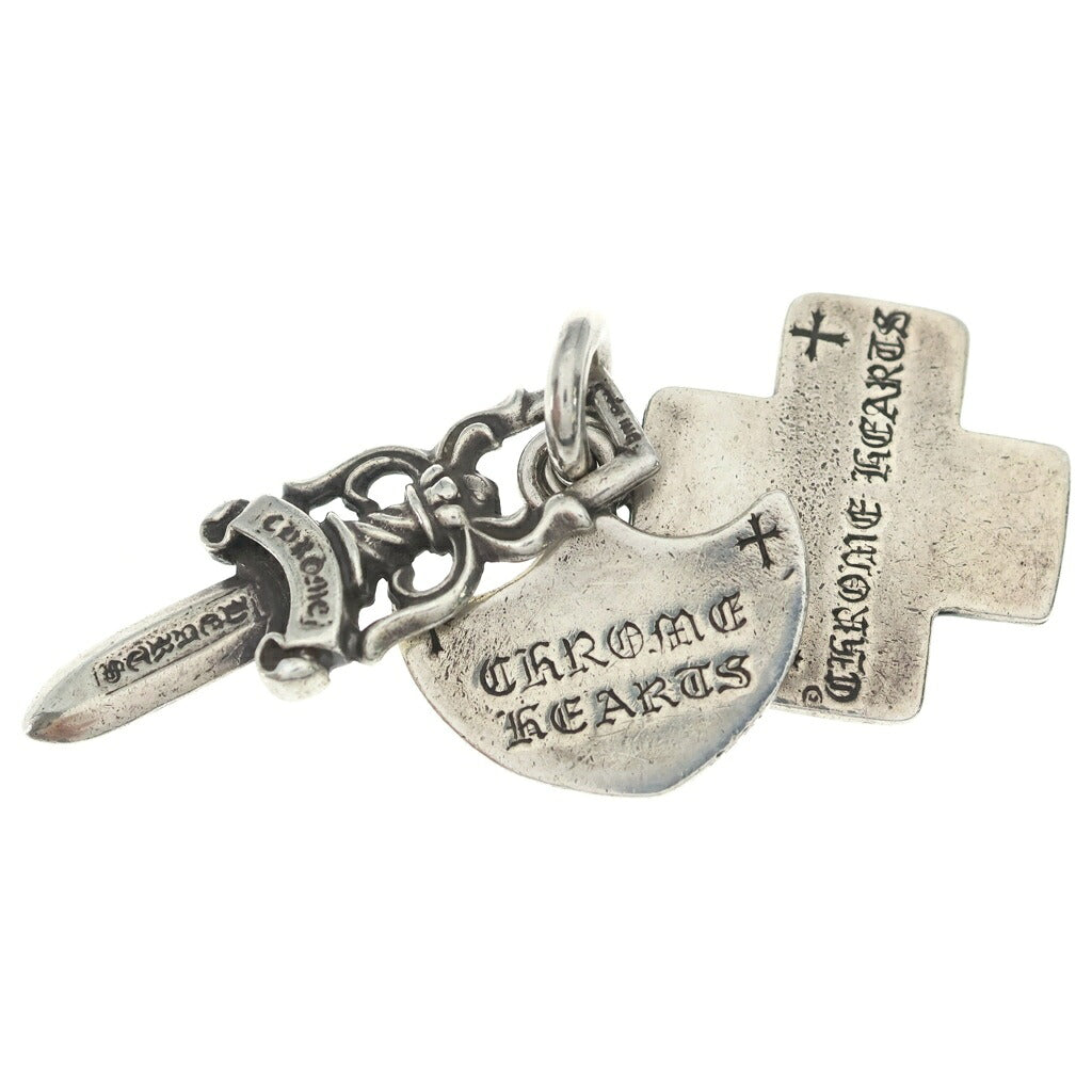 CHROME HEARTS(クロムハーツ) 3TRINKETS 3トリンケッツ ペンダントトップ シルバー BCA202