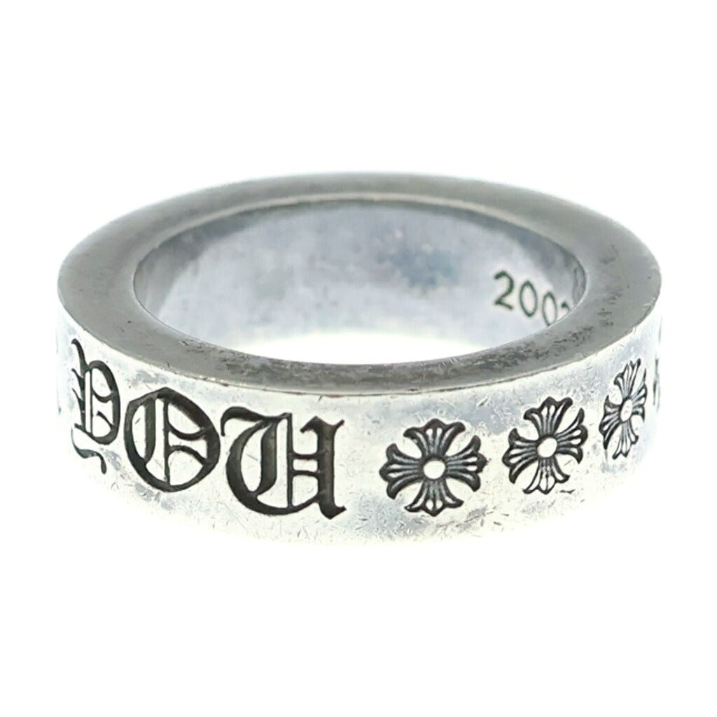 CHROME HEARTS(クロムハーツ) 6mm SPACER FUCK YOU 6mmスペーサーリング ファックユー シルバーBCA336