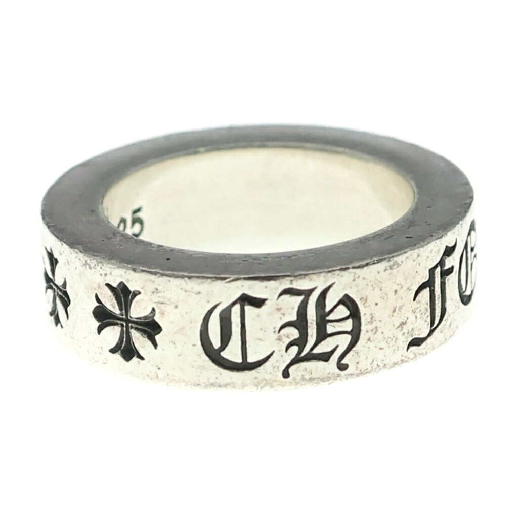 CHROME HEARTS(クロムハーツ) 6mm SPACER FOREVER 6mmスペーサーリング フォーエバーシルバーBCA337