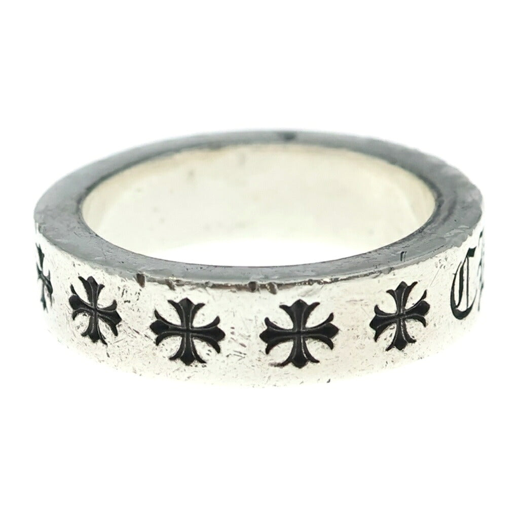 CHROME HEARTS(クロムハーツ) 6mm SPACER FOREVER 6mmスペーサーリング フォーエバーシルバーBCA337