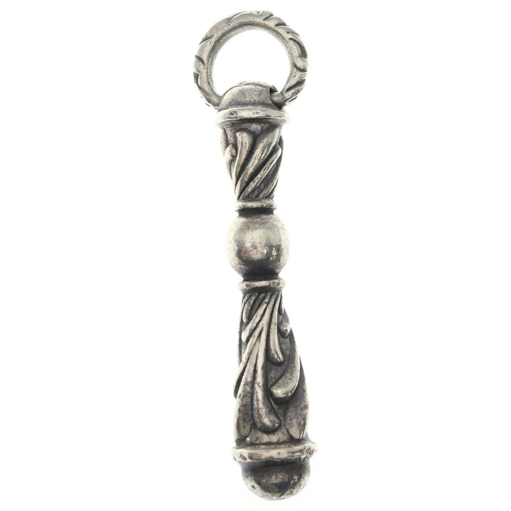 CHROME HEARTS(クロムハーツ) LG CAMPANA ラージカンパナ キーリング シルバー