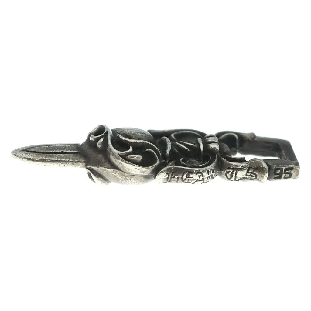 CHROME HEARTS(クロムハーツ) DAGGER HEART ダガーハート ペンダントトップ シルバー BCA243