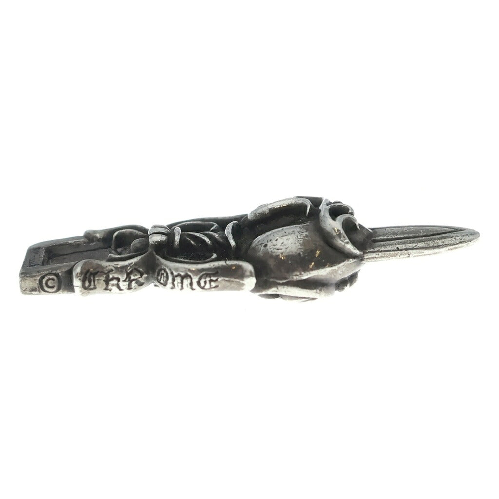 CHROME HEARTS(クロムハーツ) DAGGER HEART ダガーハート ペンダントトップ シルバー BCA243
